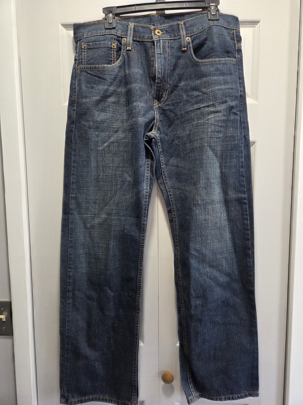 Men's Levi's 569 Loose Straight-Leg Blue Jeans